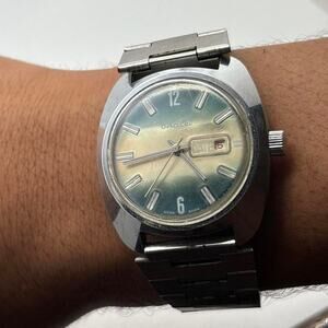 Vintage silver Chalet watch